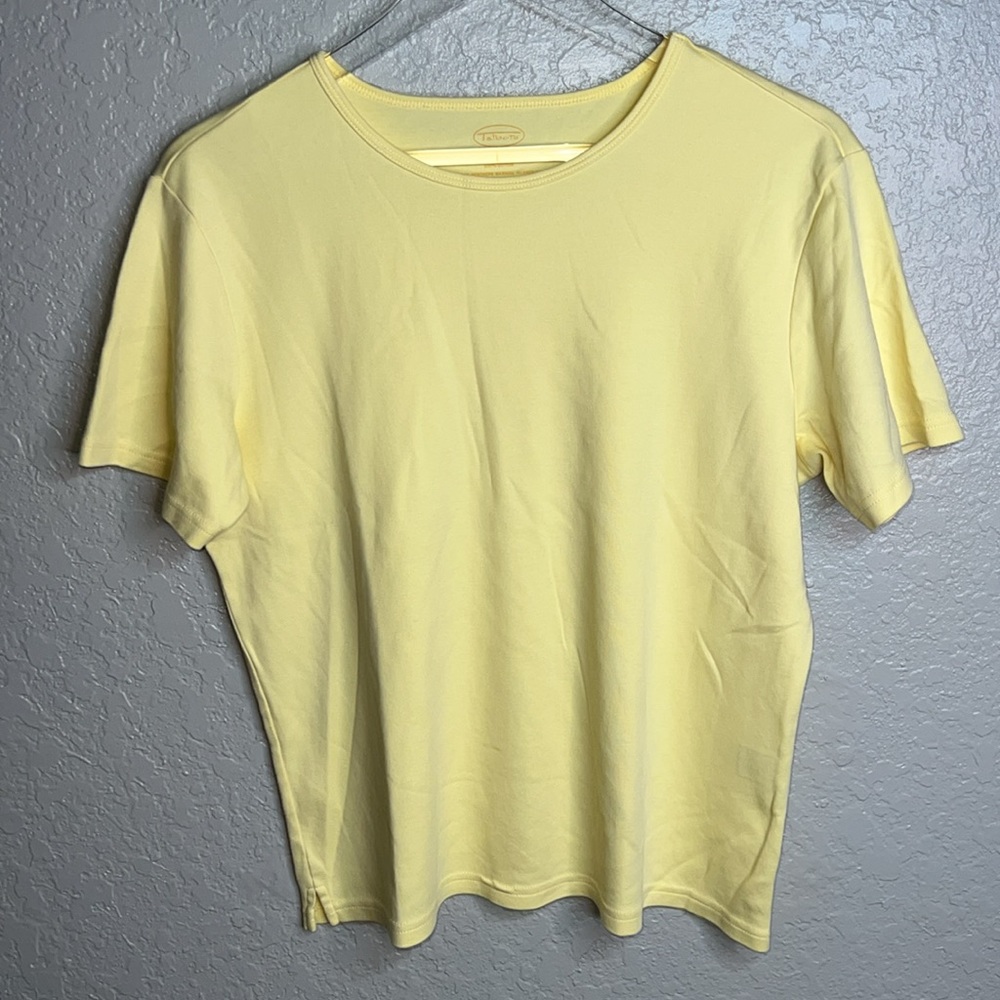 Talbots Yellow Top - Picture 2 of 5
